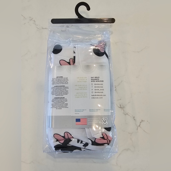 Milk Snob- Minnie Mouse changing pad cover - Picture 2 of 2